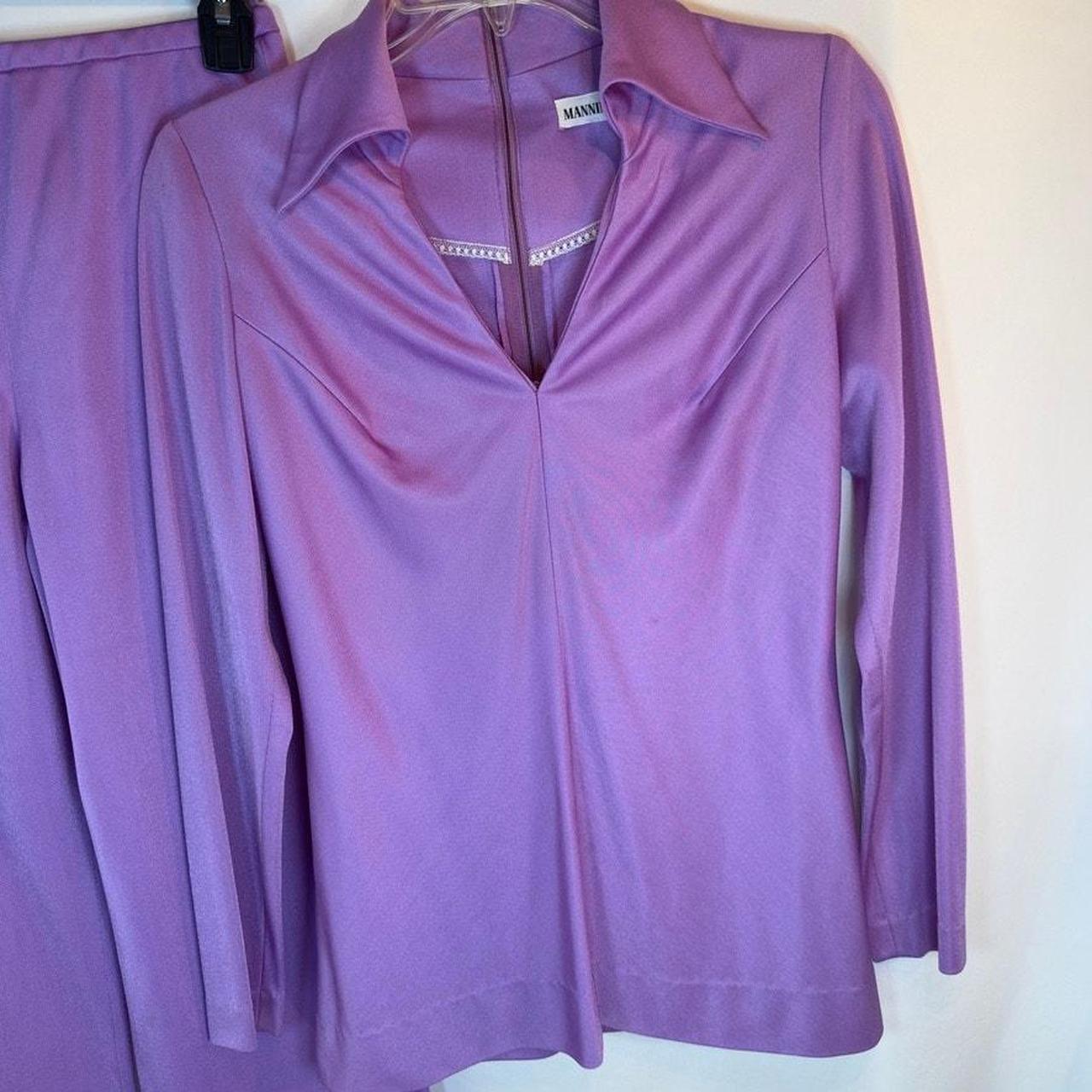 Source Unknown Women's Tailored jacket - Purple -… - image 3