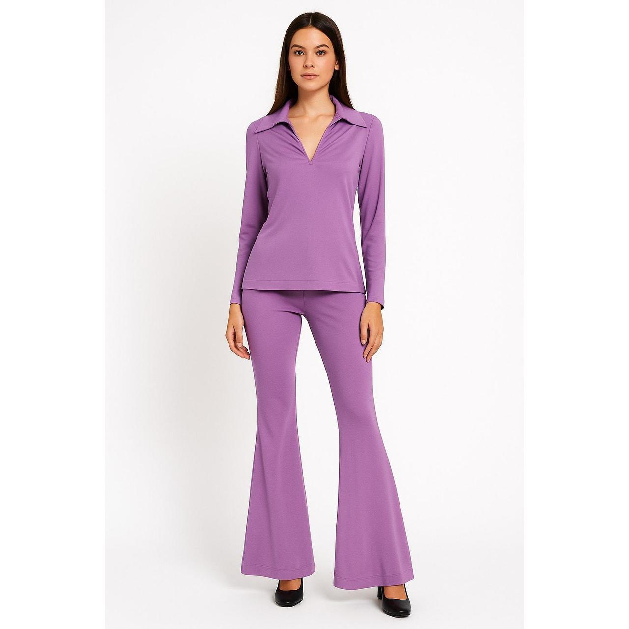 Source Unknown Women's Tailored jacket - Purple -… - image 1