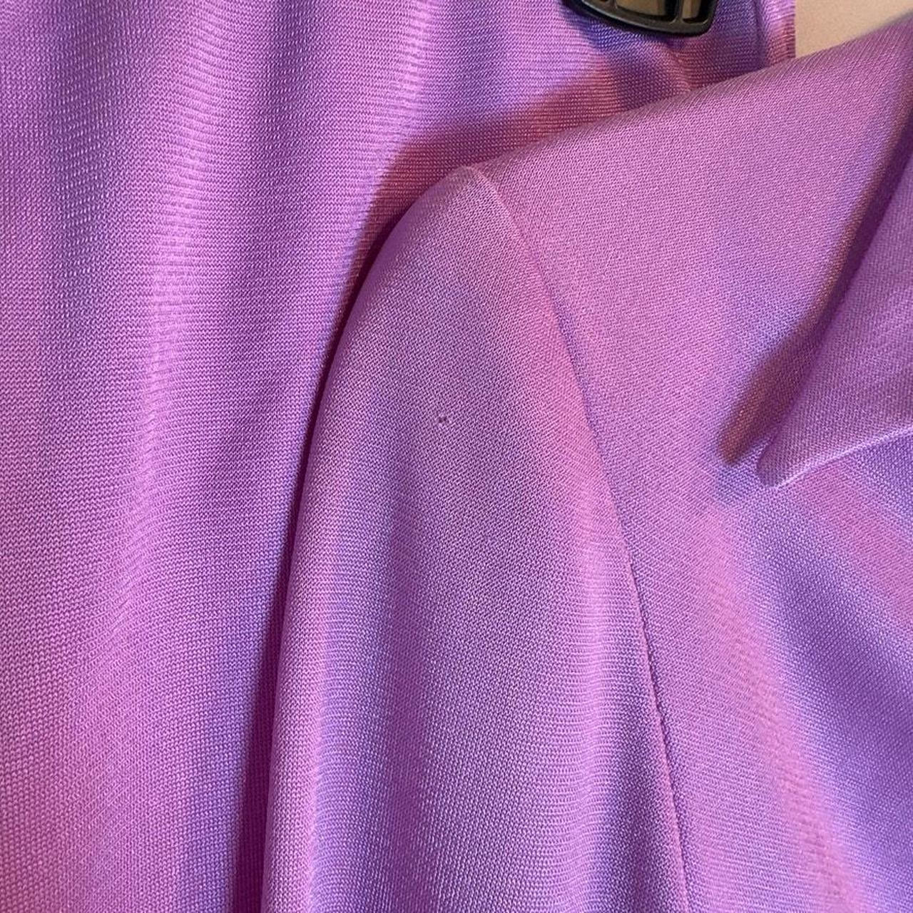 Source Unknown Women's Tailored jacket - Purple -… - image 7