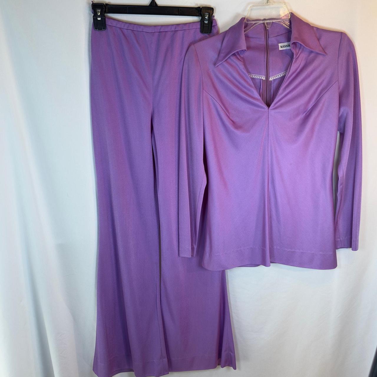 Source Unknown Women's Tailored jacket - Purple -… - image 2