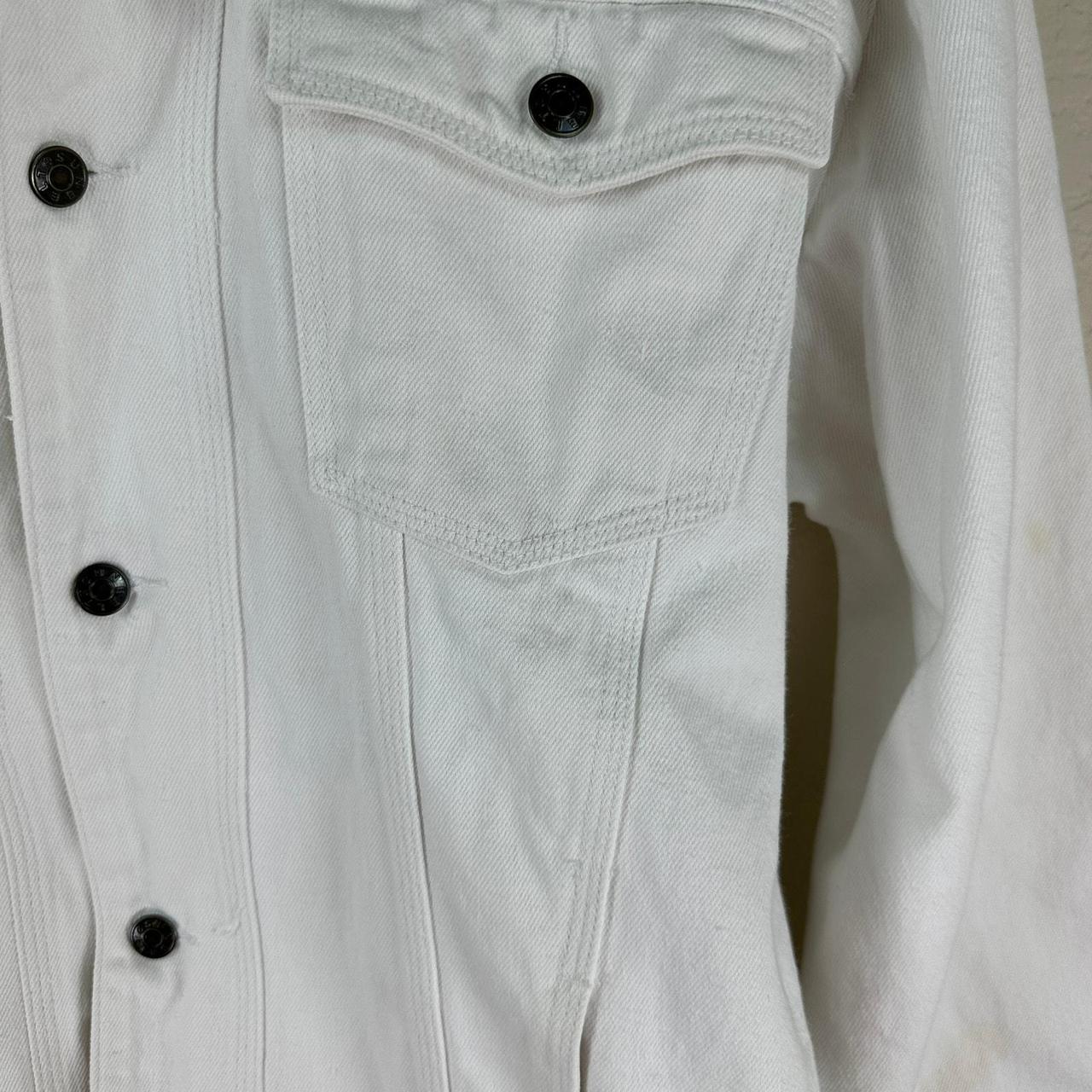 Source Unknown Women's Jacket - White - L – Class… - image 5