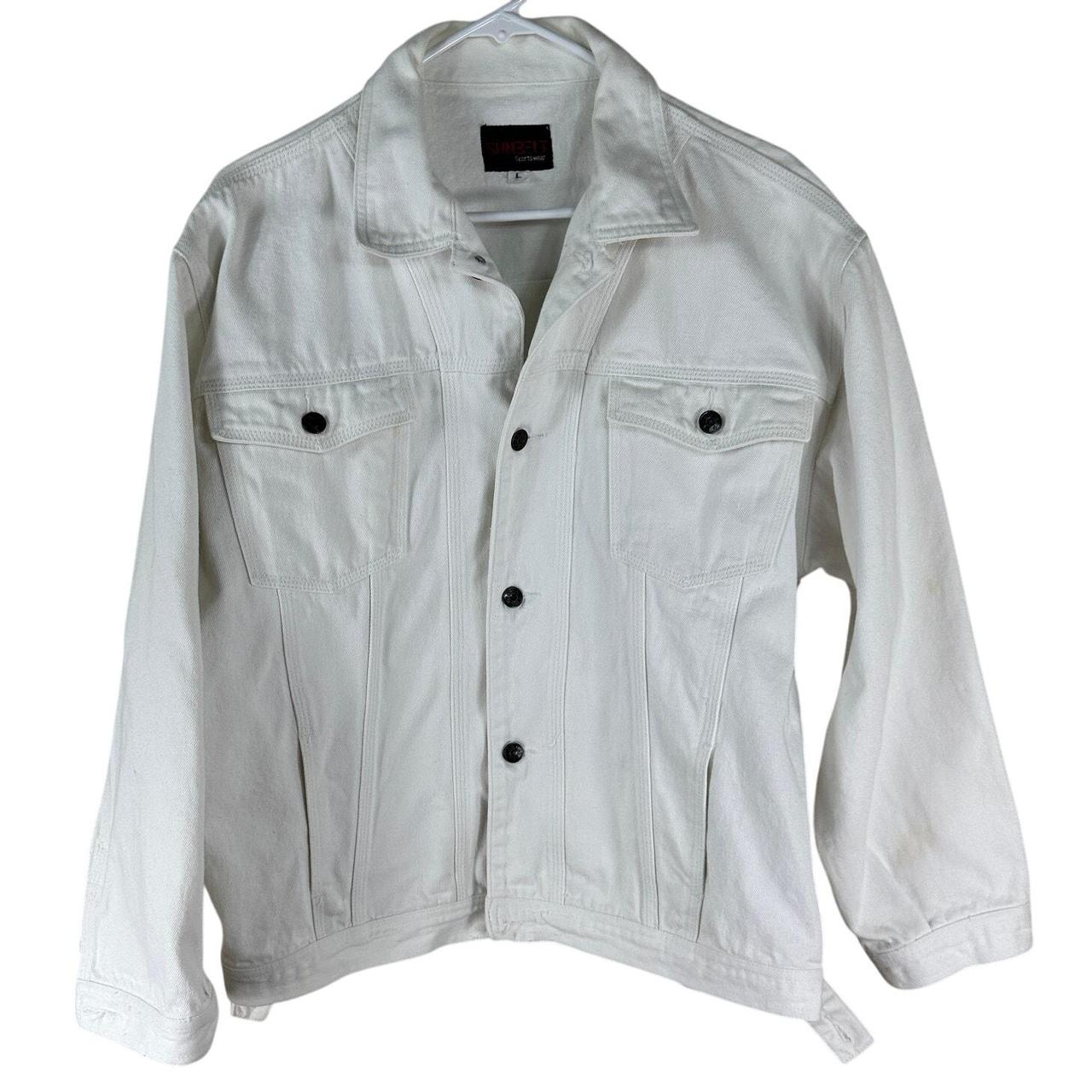 Source Unknown Women's Jacket - White - L – Class… - image 1