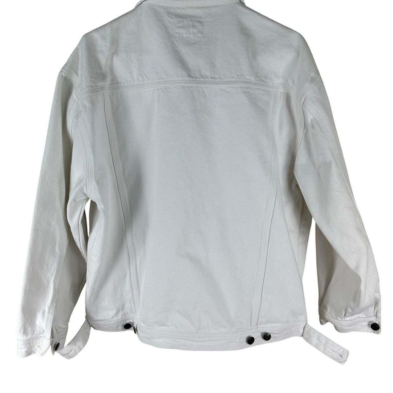 Source Unknown Women's Jacket - White - L – Class… - image 2