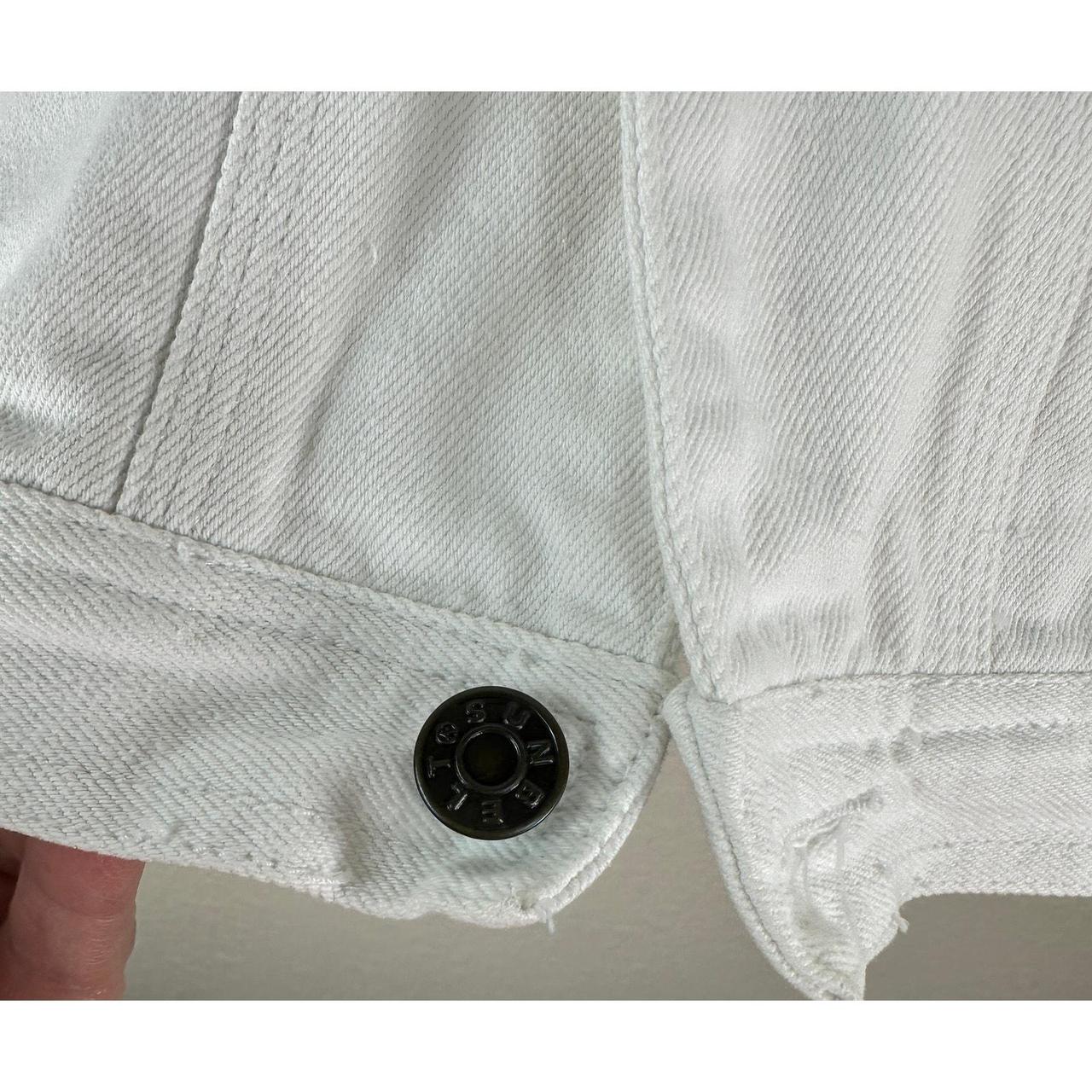 Source Unknown Women's Jacket - White - L – Class… - image 6