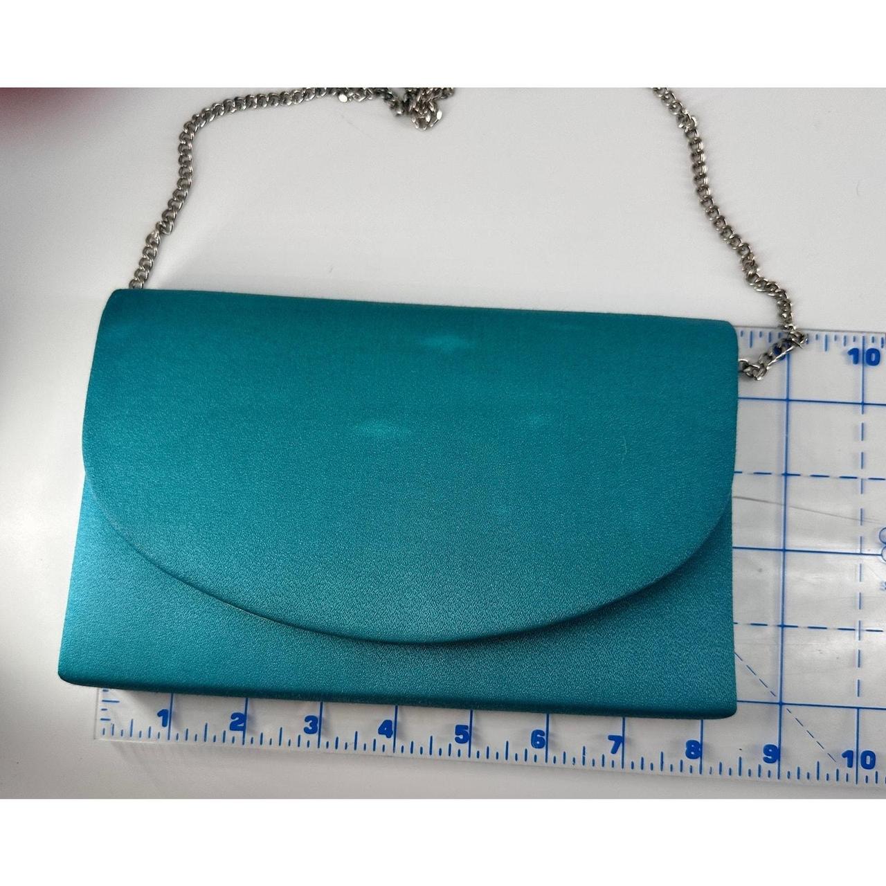 Source Unknown Women's Bag - Blue/Green – Add a p… - image 5