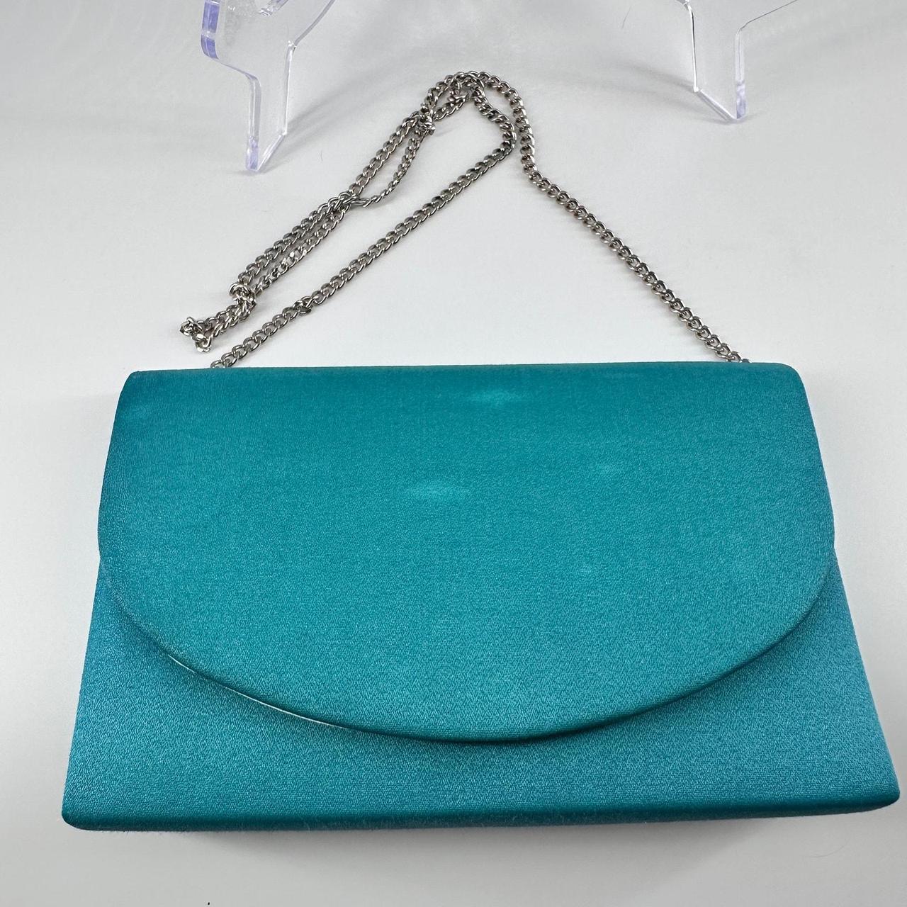 Source Unknown Women's Bag - Blue/Green – Add a p… - image 3