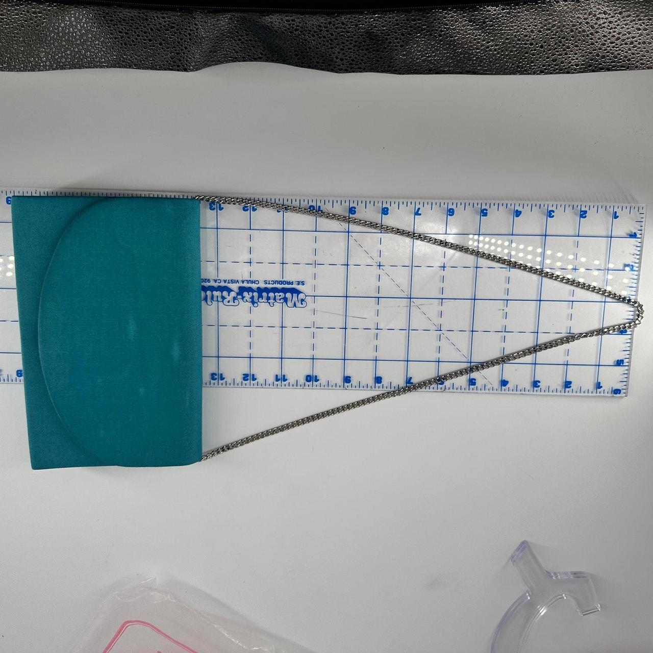 Source Unknown Women's Bag - Blue/Green – Add a p… - image 6