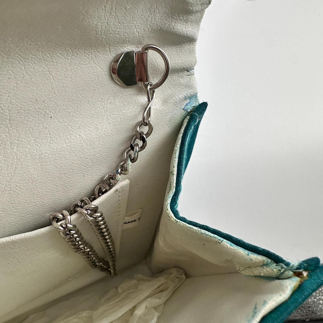 Source Unknown Women's Bag - Blue/Green – Add a p… - image 8