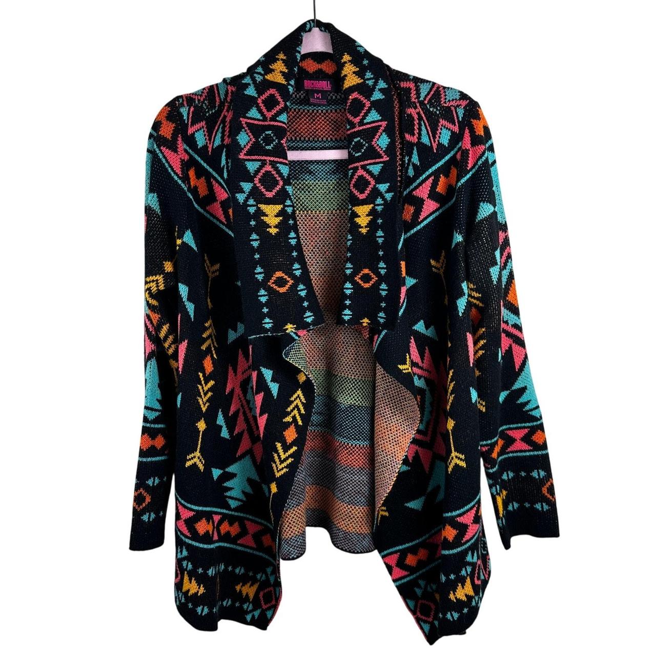 Source Unknown Women's Jacket - Multi/Black - M –… - image 2