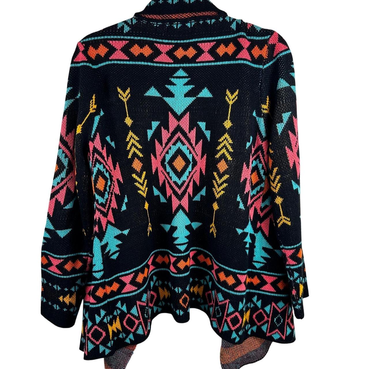 Source Unknown Women's Jacket - Multi/Black - M –… - image 3