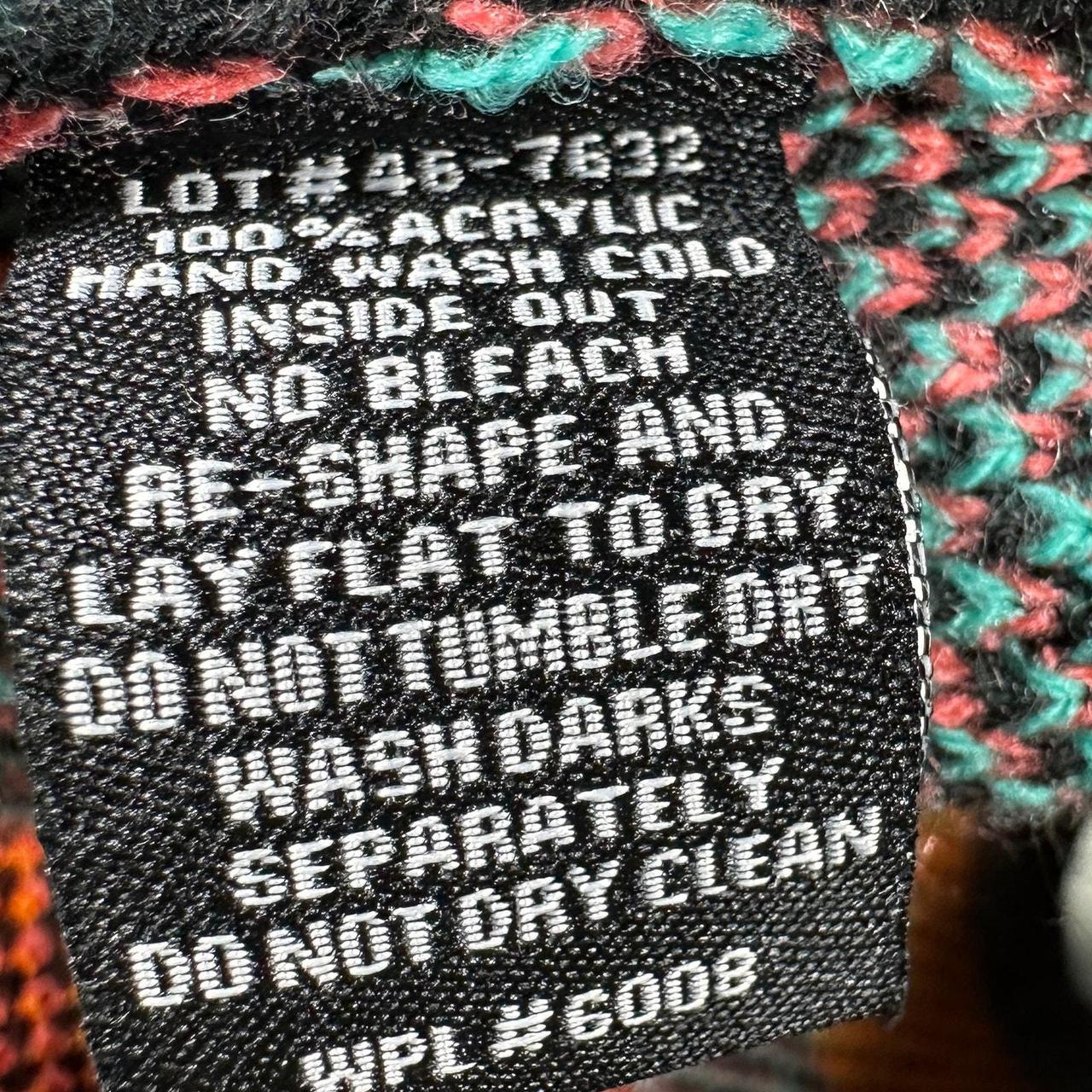 Source Unknown Women's Jacket - Multi/Black - M –… - image 7