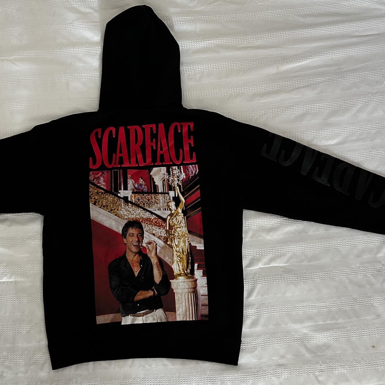 ⭐️shoe palace- scarface hoodie, ⭐️L XL, ⭐️brand