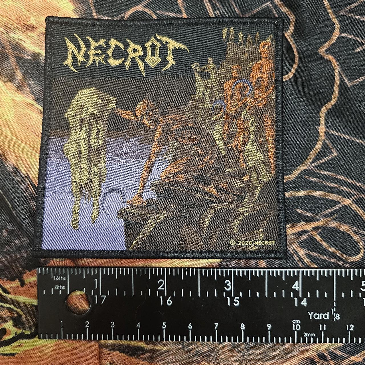 NECROT - 3.5 inch Patch - Depop