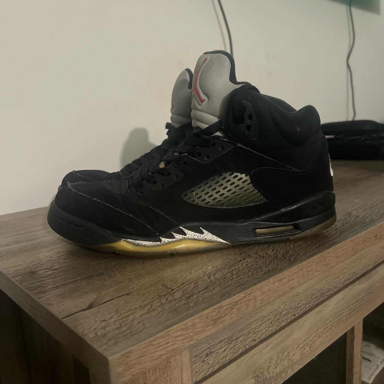 Jordan Retro 5s Men’s size 7.5 - Depop