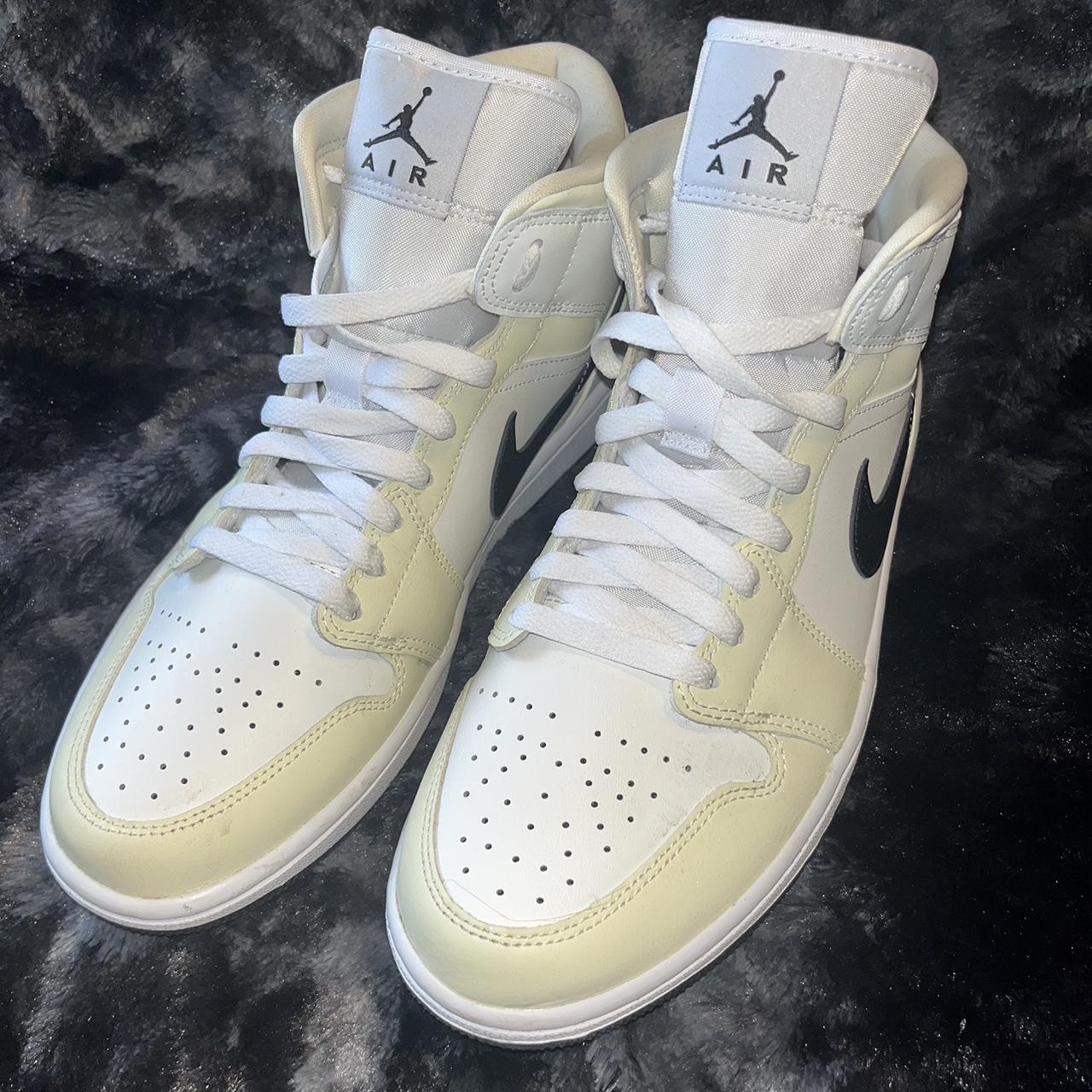 cream jordan 1 womens