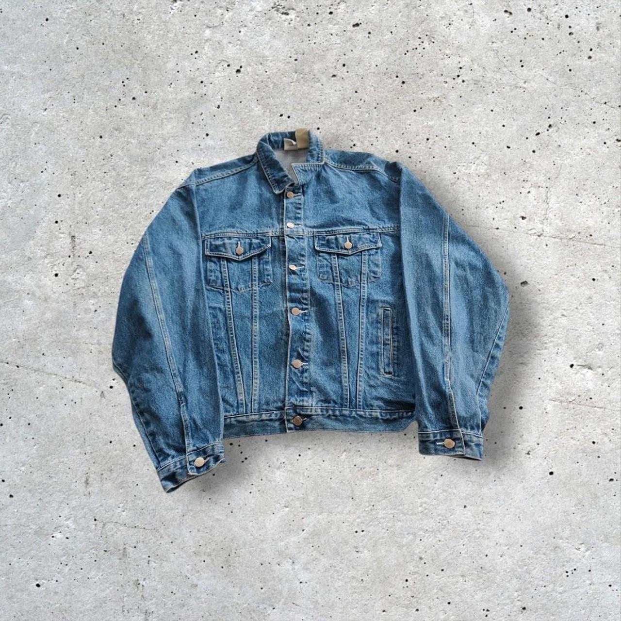 ジャケット・アウター BIG BRAND Disney / 2nd denim jacket DISNEY denim jacket button-up size mens 2XL | Depop