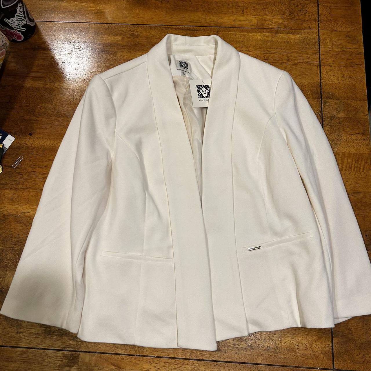 Anne Klein white cream blazer. It is brand new