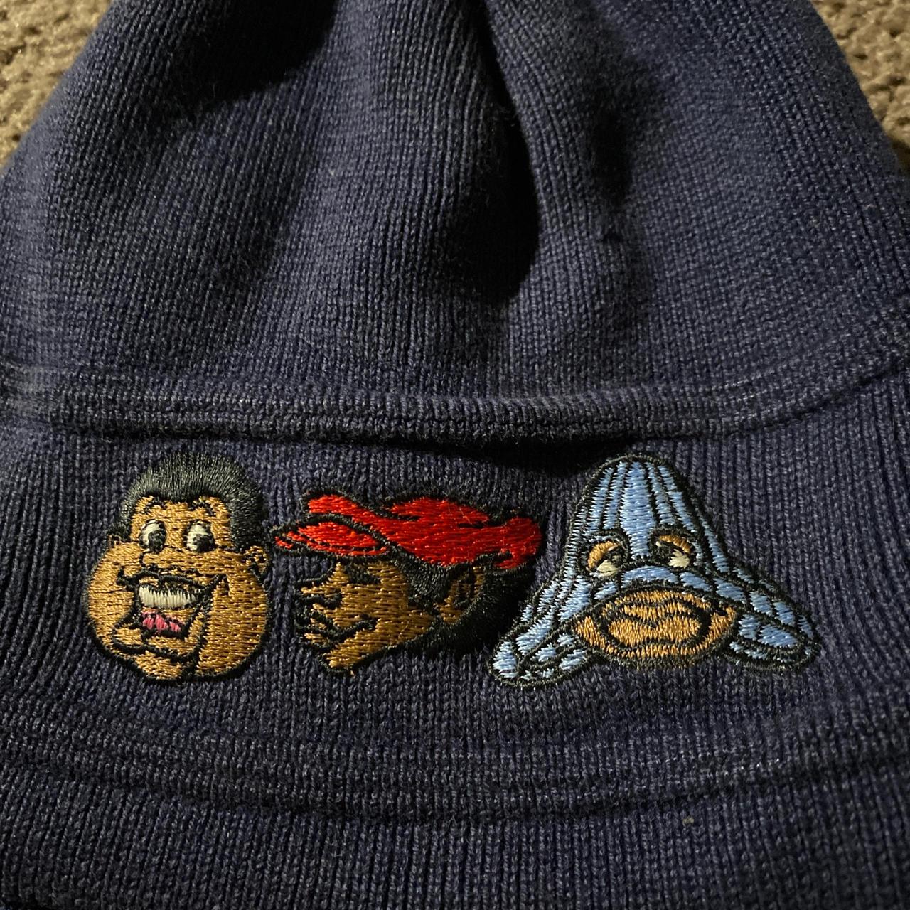 SUPER RARE vintage 90s platinum fubu beanie fits. Depop