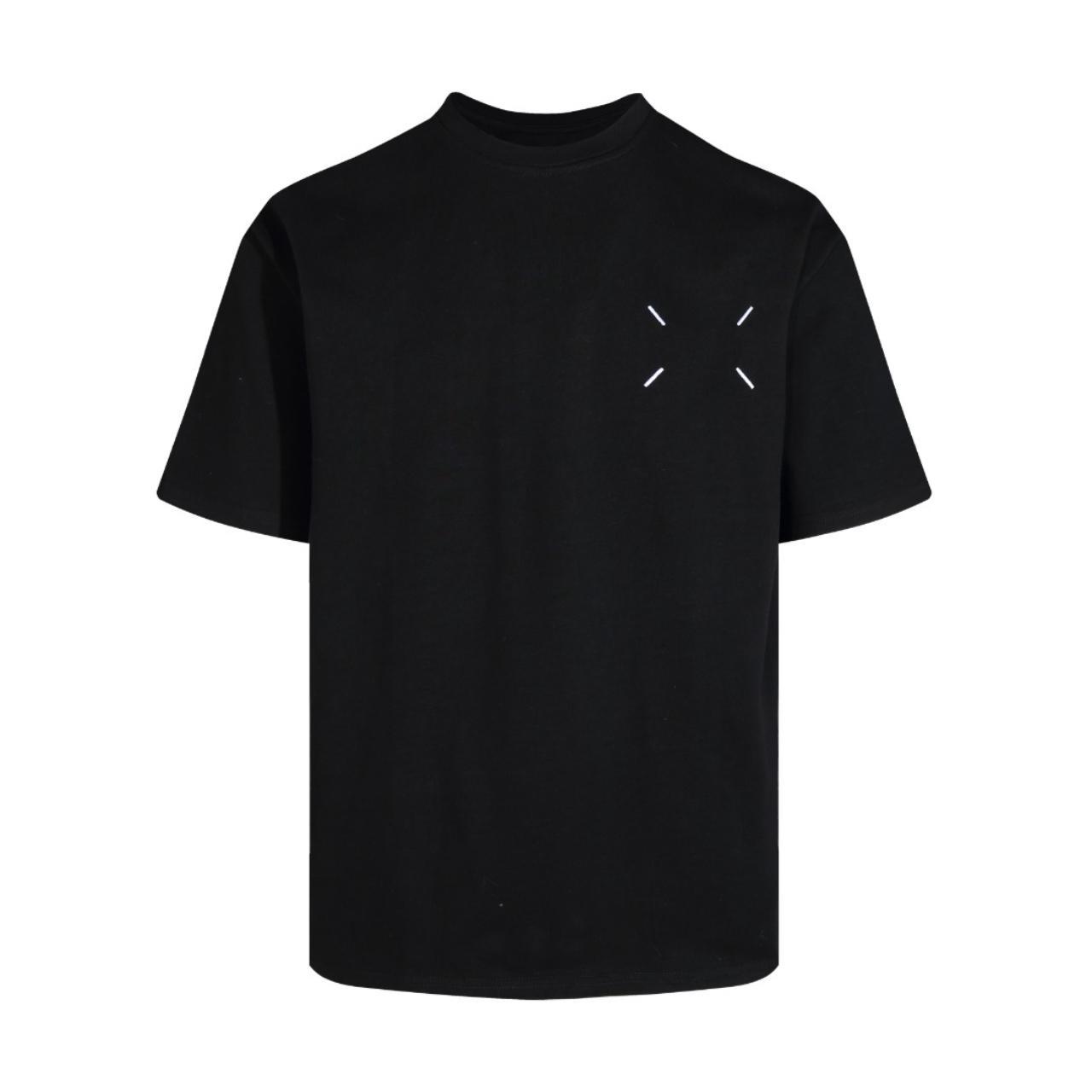 Maison Margiela mm6 Paintbrush Foam T-shirt | Depop