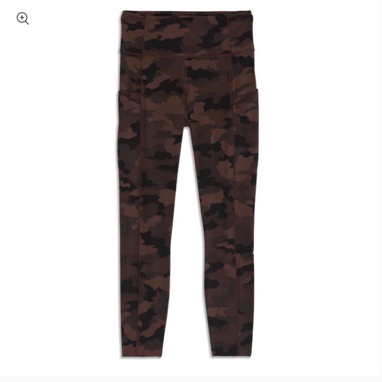 Lulu lemon Camo Leggings