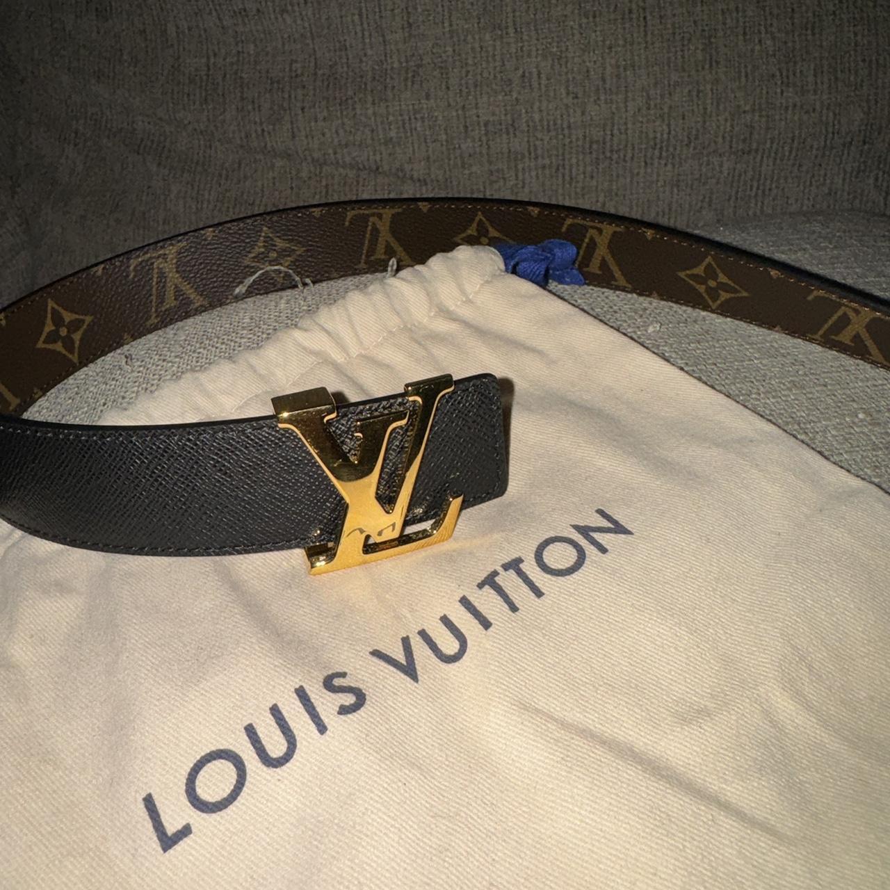 louis vuitton reversible belt women's