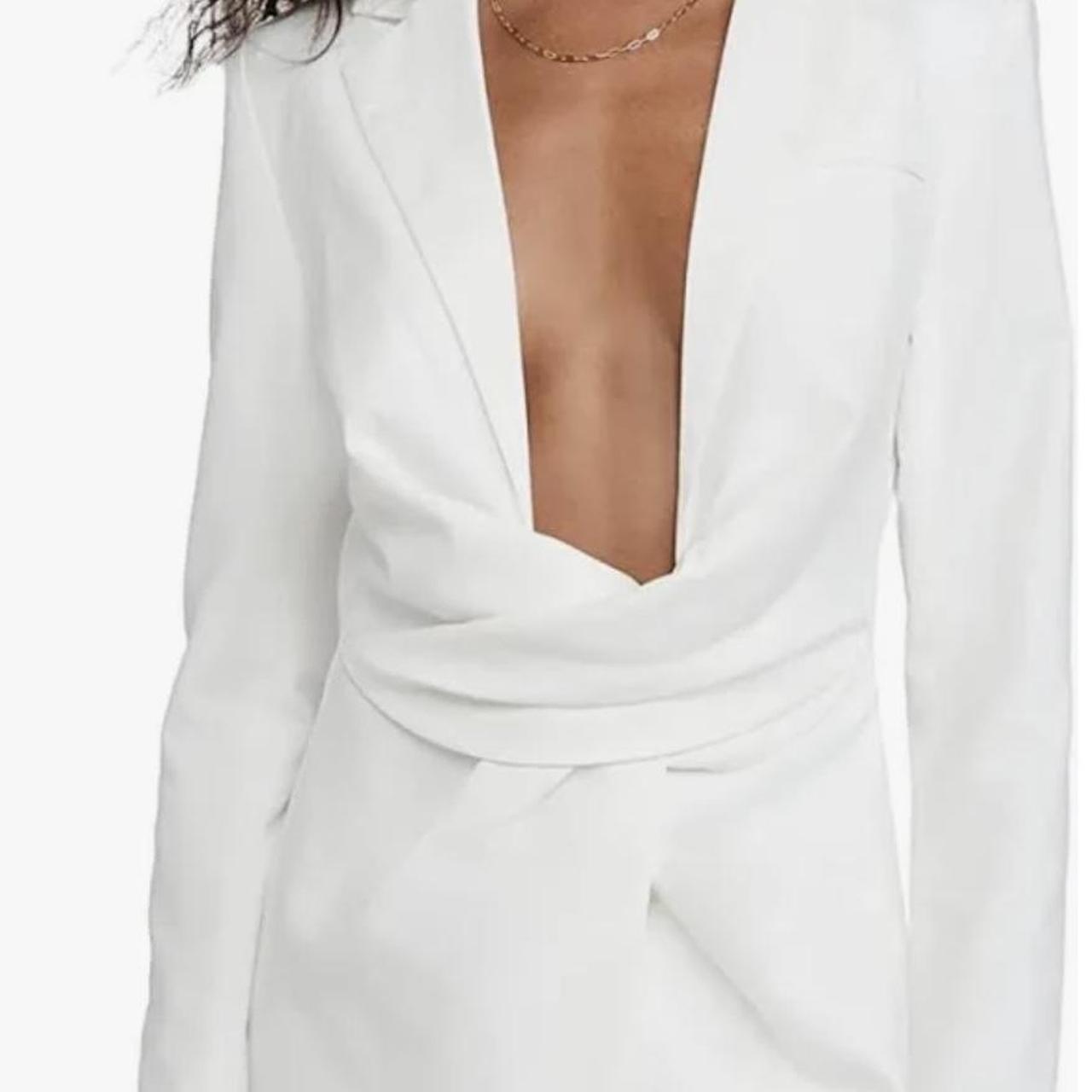 Lioness white blazer dress- only worn once brand new