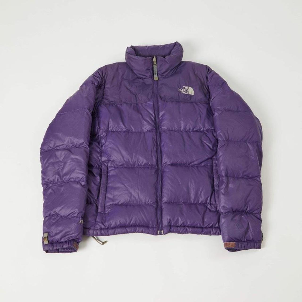 The North Face Women's Purple Jacket | Depop