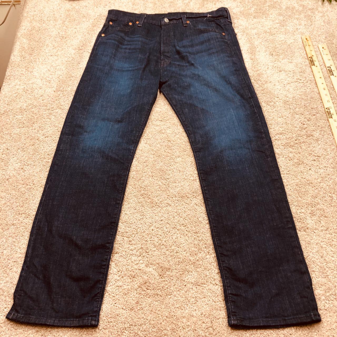 Levis 501 XX 93 Button Fly Mens Jeans 38x32 Dark. Depop