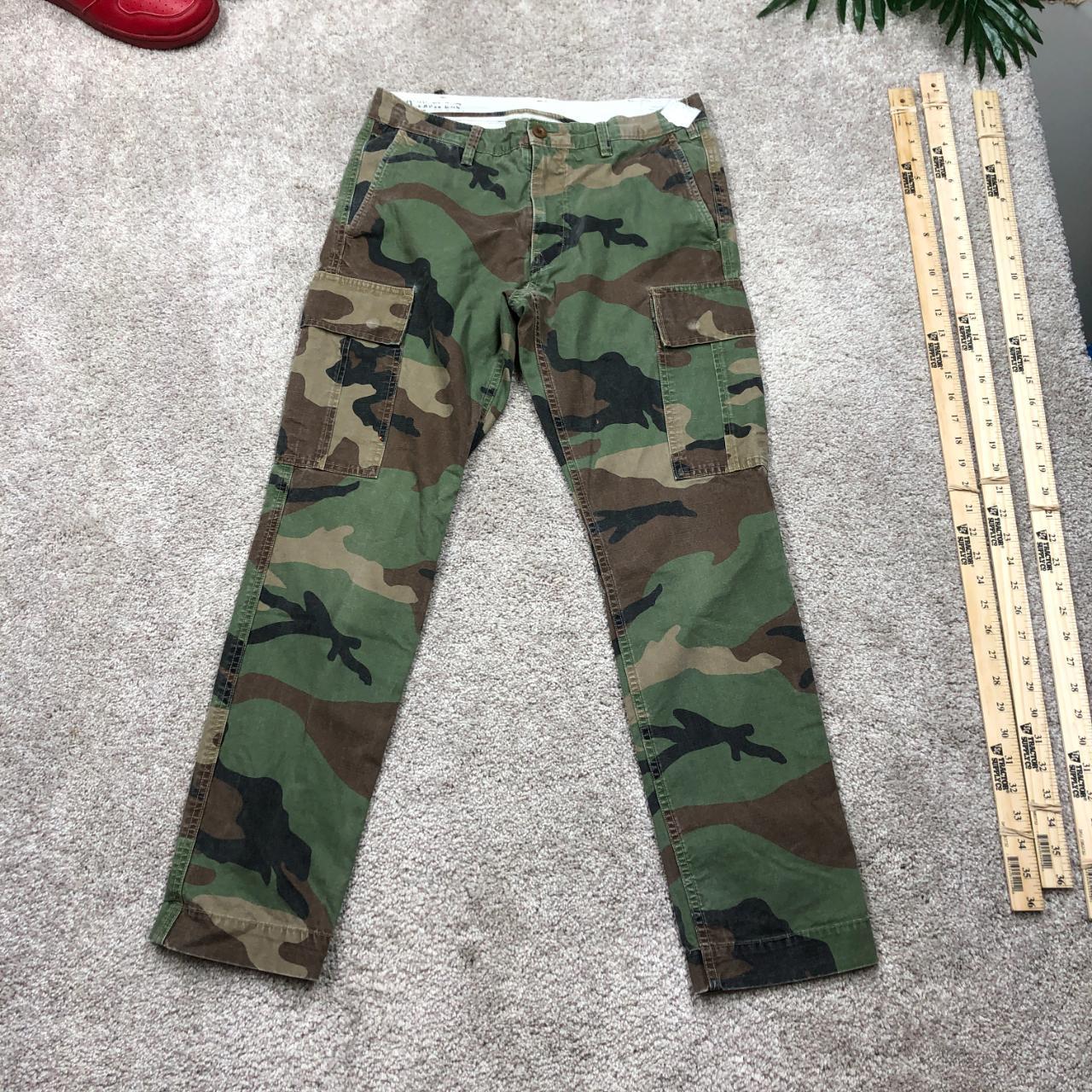 Polo Ralph Lauren Camo Pants Men 30x30 Slim Cotton. Depop