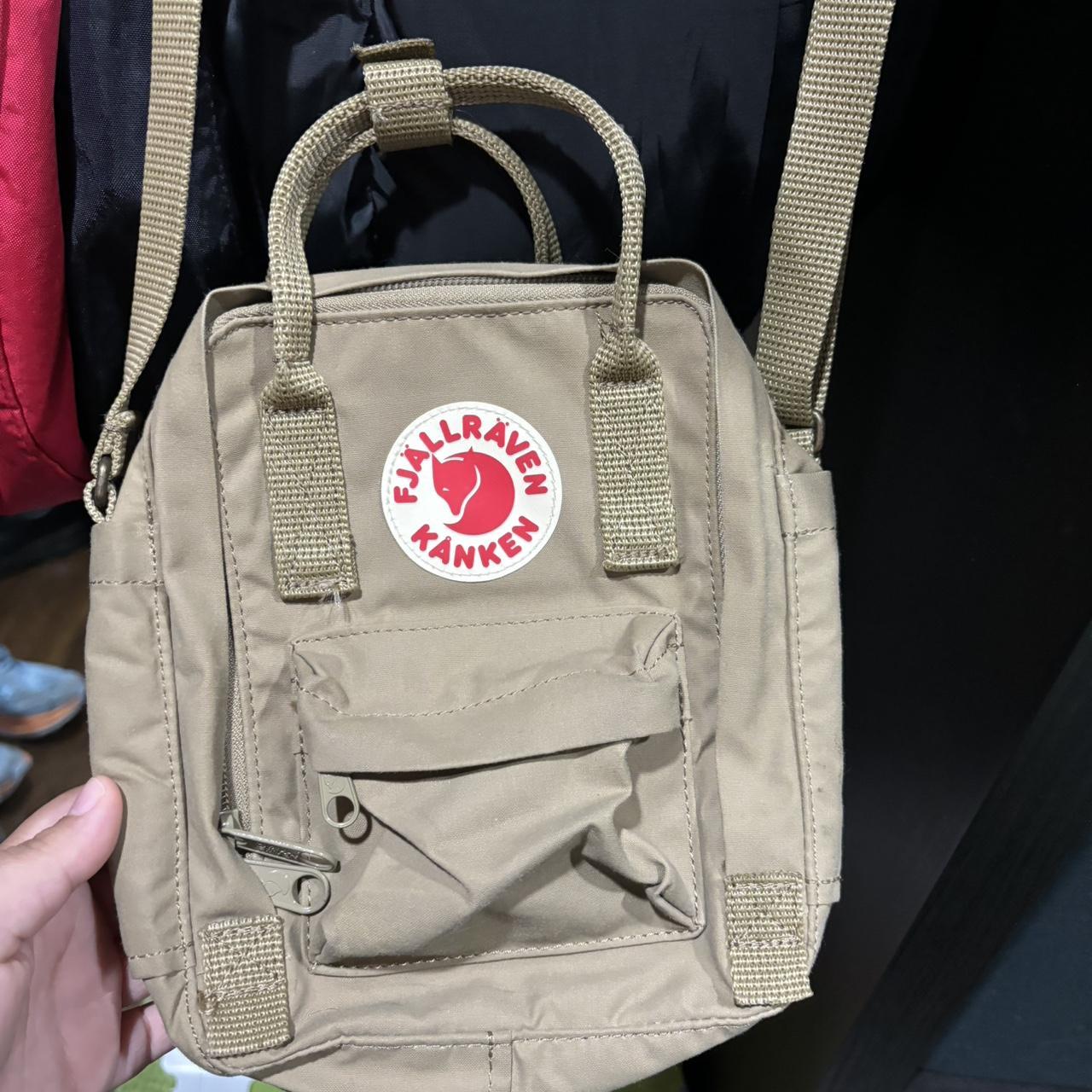 Fjallraven kanken cream online