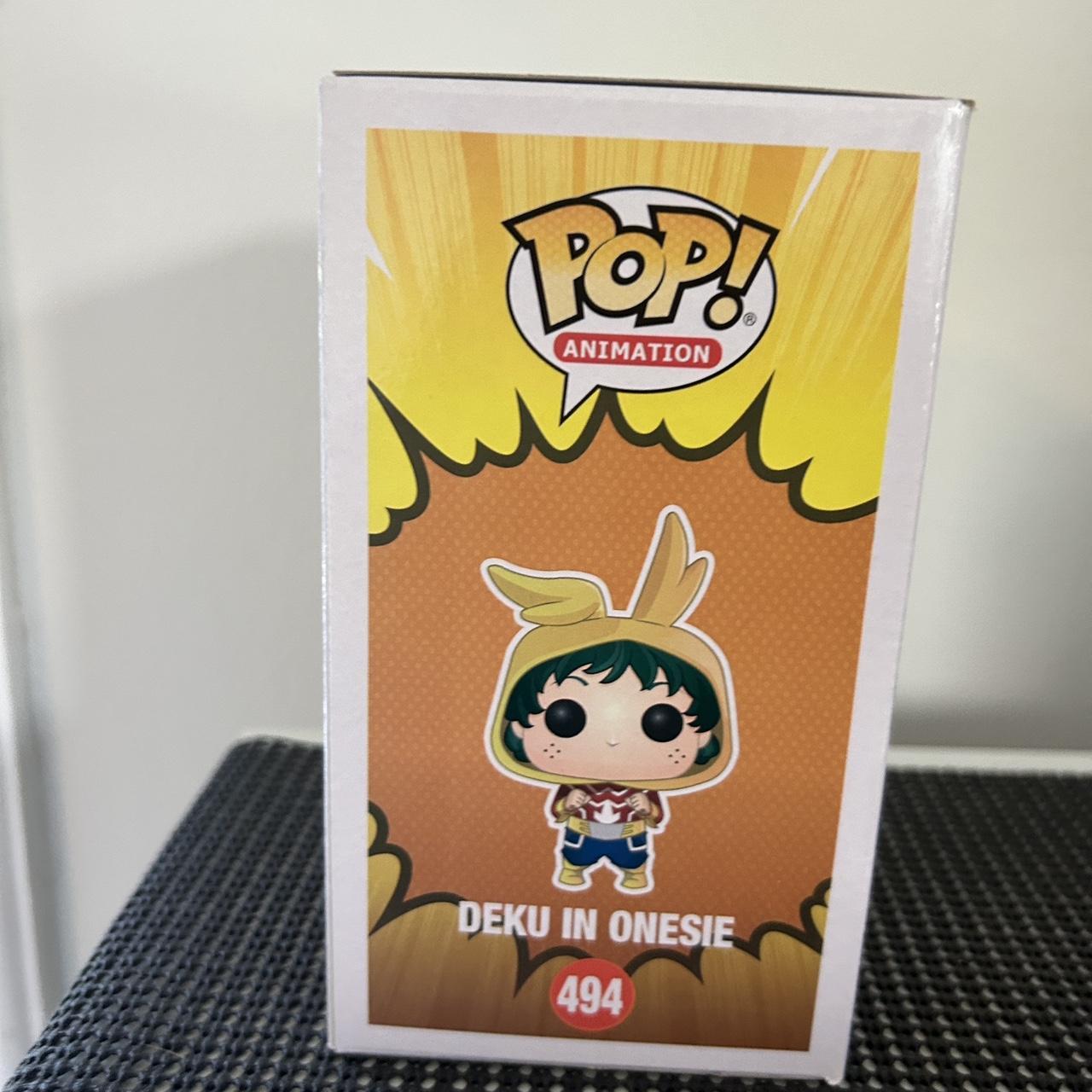 Deku in Onesie Funko Pop Depop