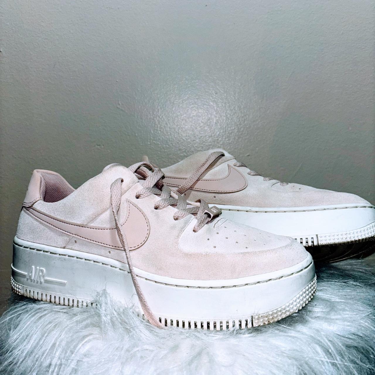 Nike Air Force 1 Sage LX Low Phantom Pink size 8.5. Depop