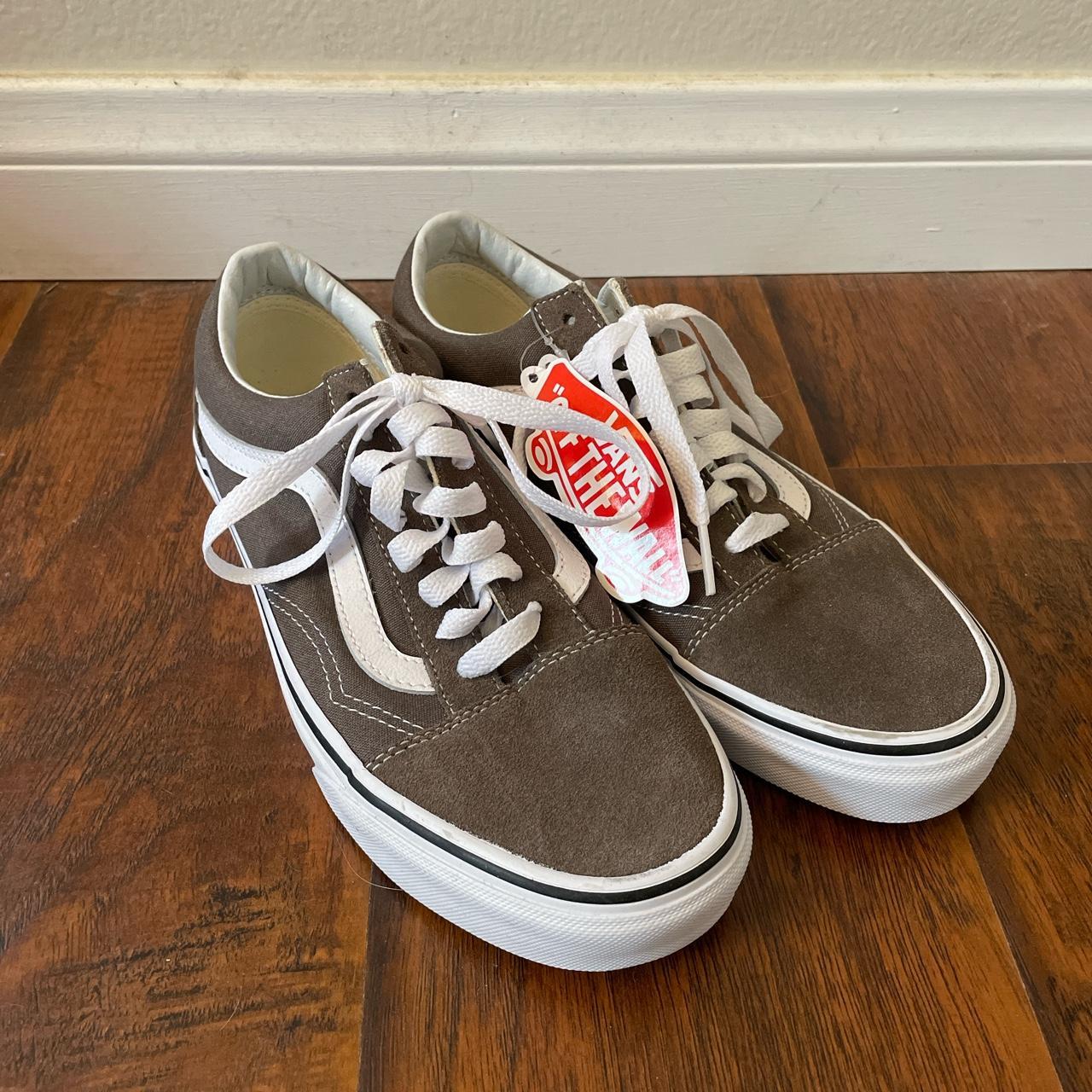 Vans Women #39 s Brown Trainers Depop Vans Women #39 s Brown Trainers Depop