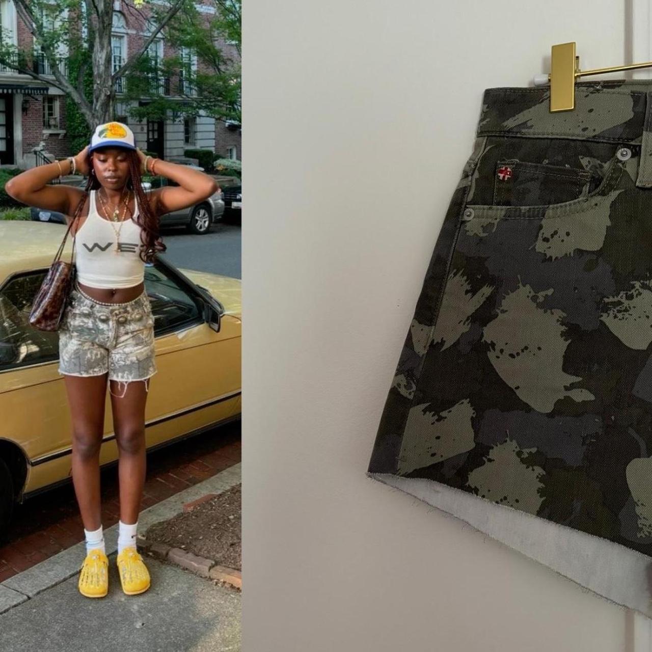 Hudson camo skirt best sale