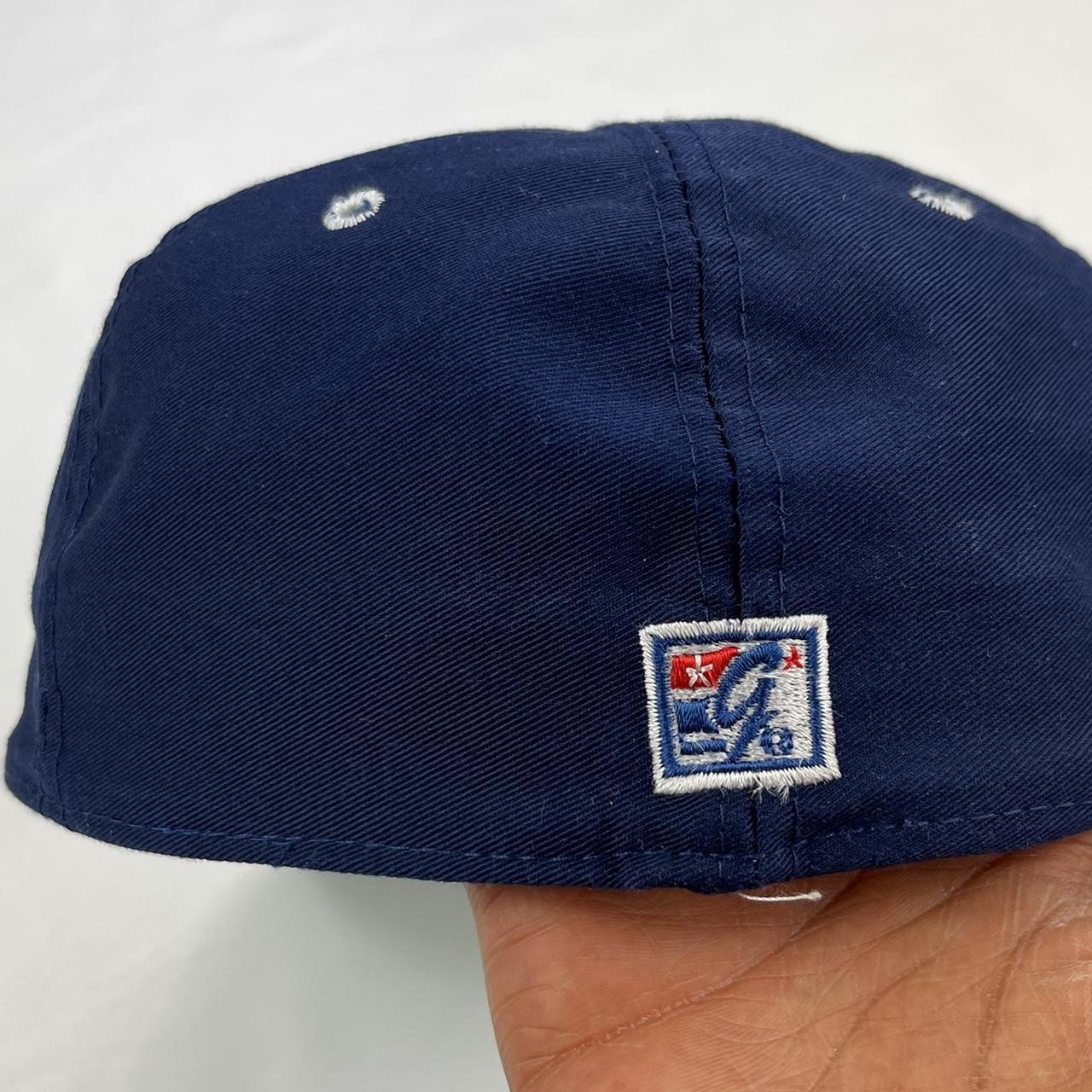 Men's Navy and Red Hat | Depop