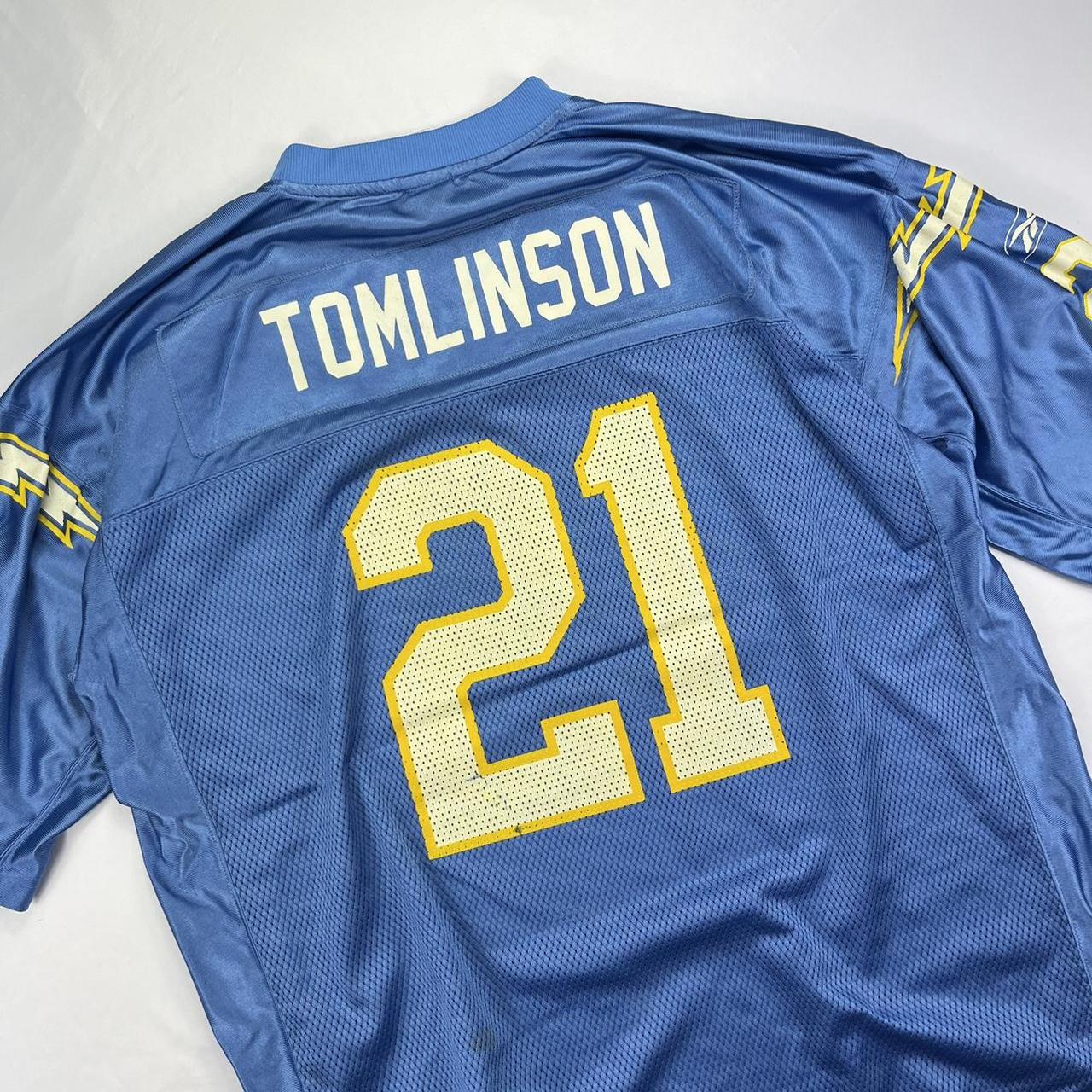 Reebok, Shirts, Nfl Reebok 2 Ladainian Tomlison San Diego Chargers