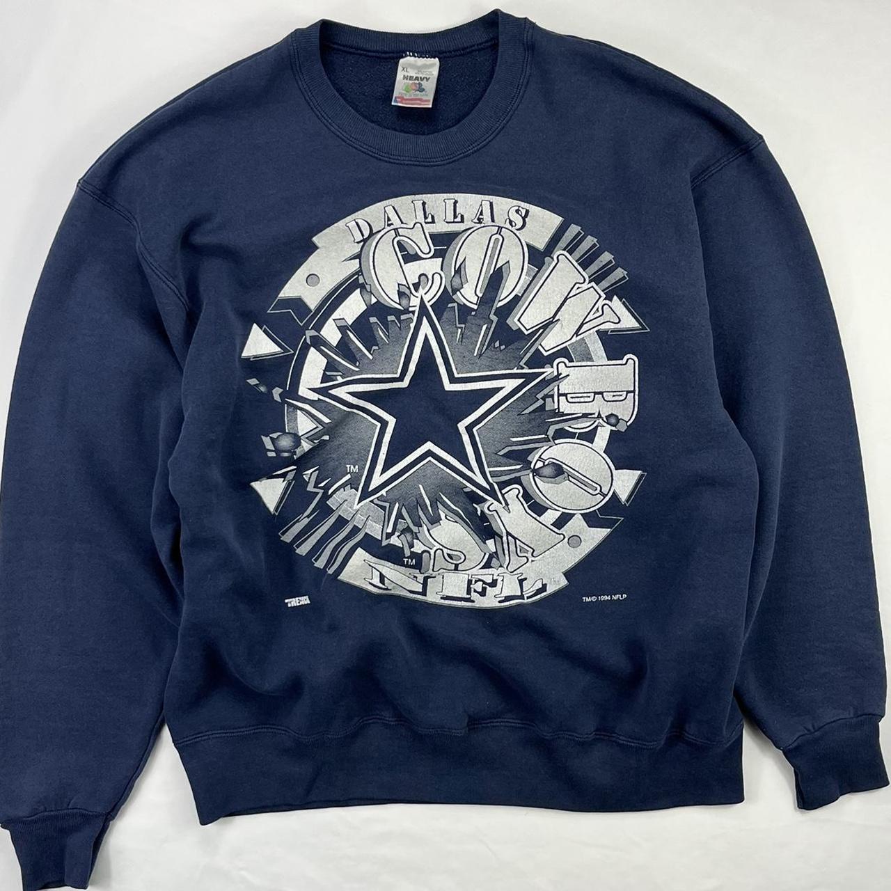 Vintage Dallas Cowboys Crewneck Sweatshirt Fruit of the Loom