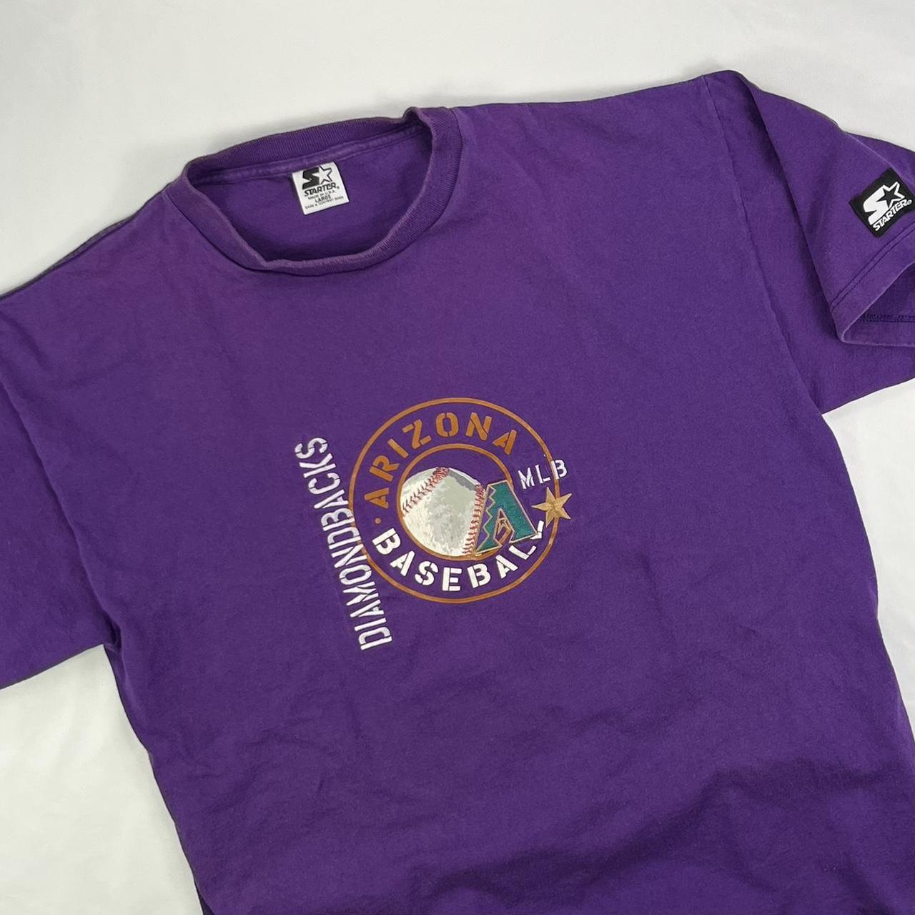 Starter Men's T-Shirt - Purple - L