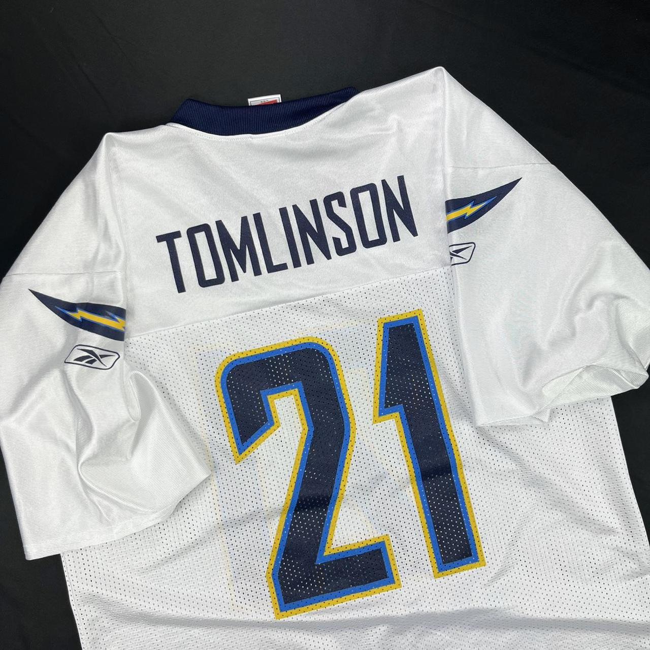 Reebok, Shirts & Tops, Vintage Nfl San Diego Chargers 2 Ladanian  Tomlinson Reebok Jersey