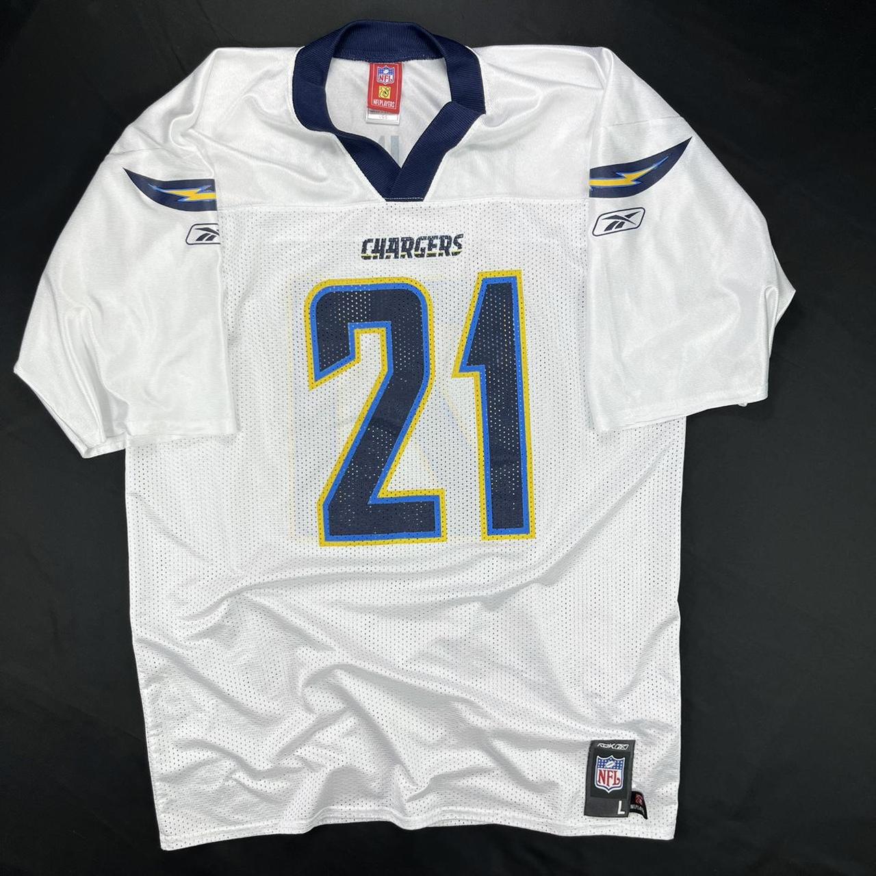 LADAINIAN TOMLINSON SAN DIEGO CHARGERS REEBOK ON - Depop