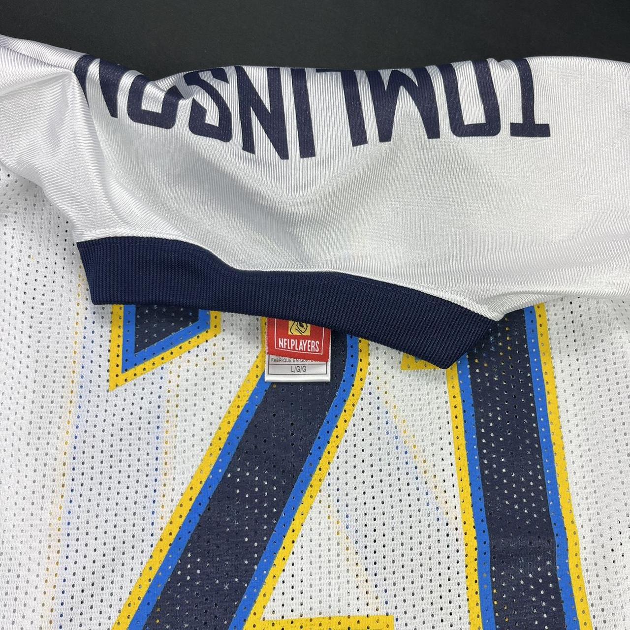 LADAINIAN TOMLINSON SAN DIEGO CHARGERS REEBOK ON - Depop