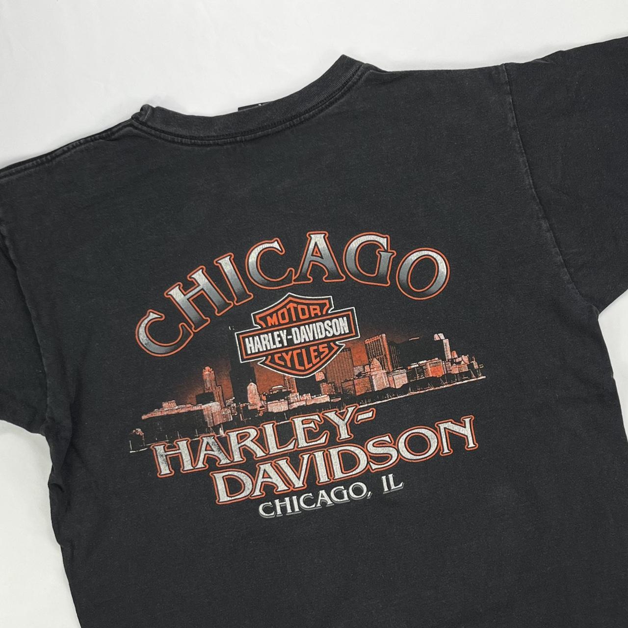 Vintage 00s Disney Chicago Graphic T Shirt - Depop