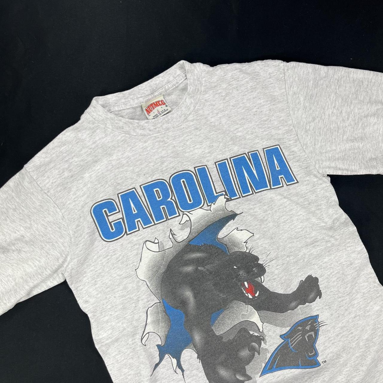 Vintage 1993 Carolina Panthers T-Shirt by Nutmeg