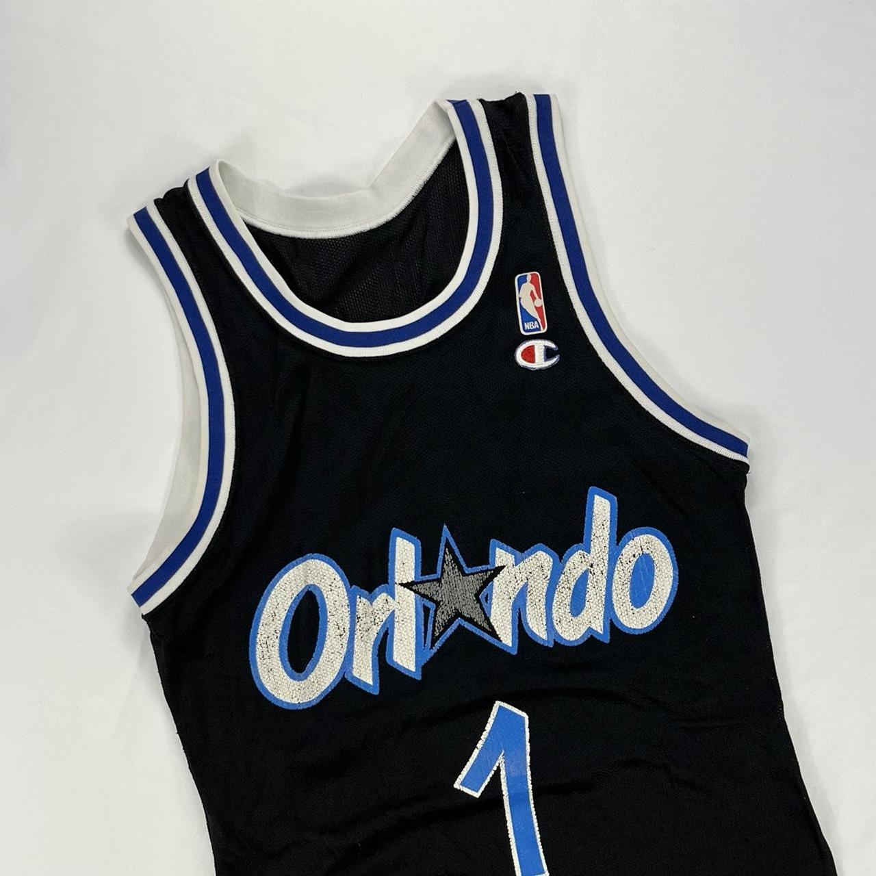 Vintage NBA Orlando Magic champion jersey in an - Depop