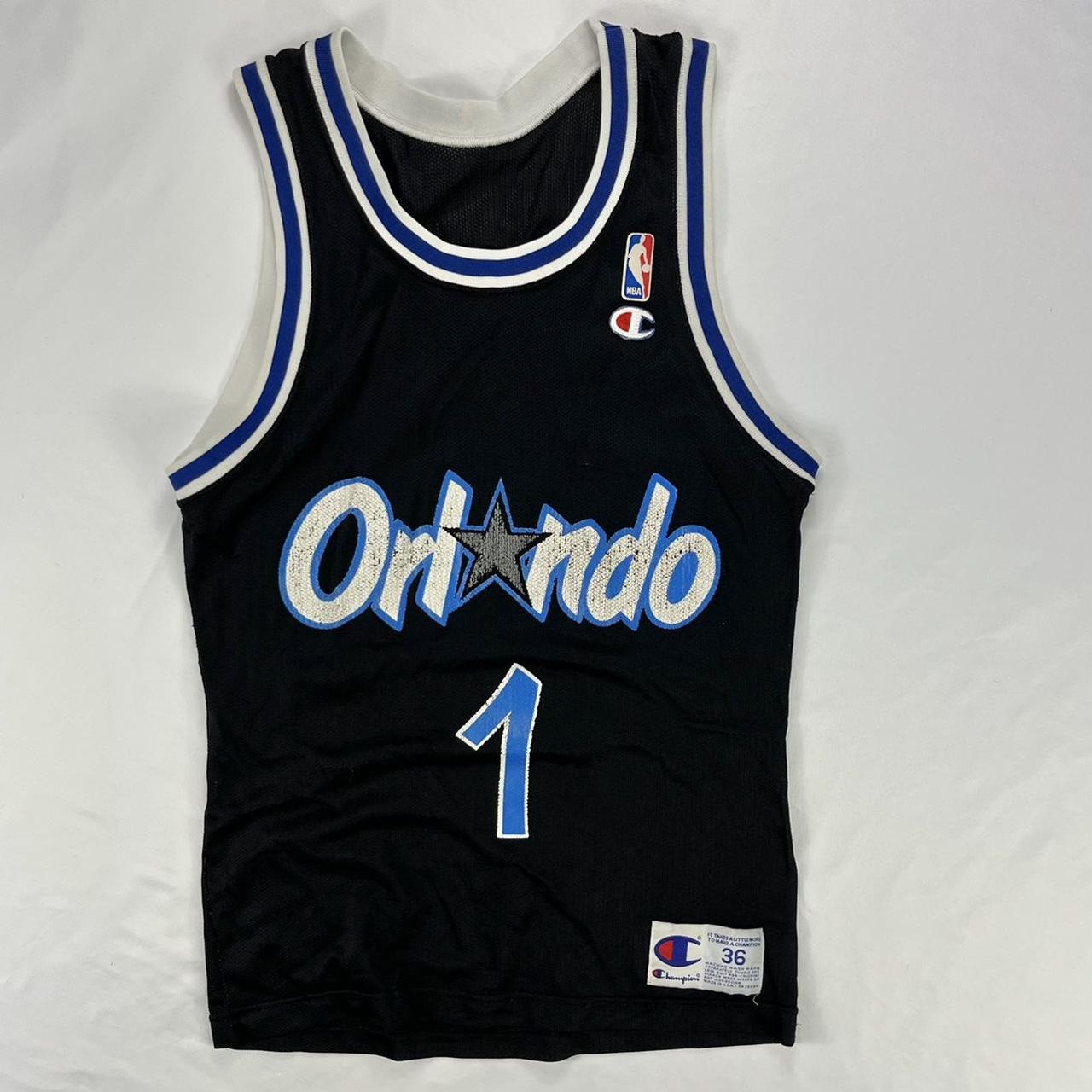 0248 Champion Vintage Orlando Magic Hardaway Jersey – PAUL'S FANSHOP