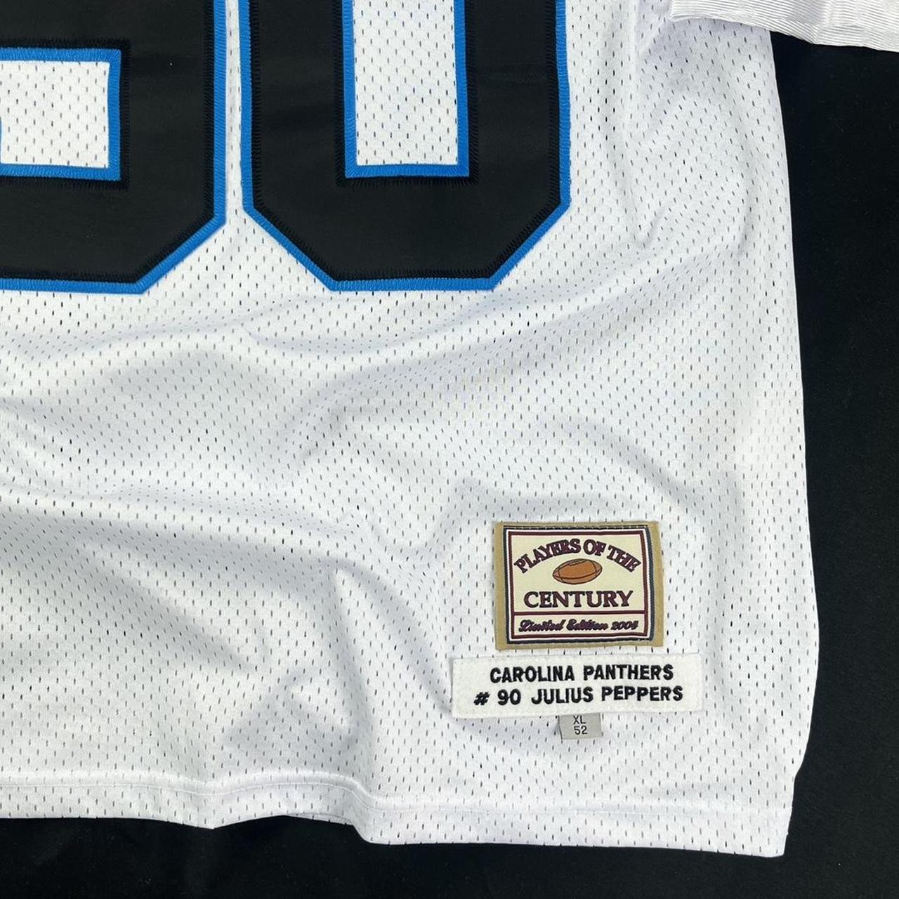 Vintage NFL Julius Peppers Carolina Panthers Reebok - Depop