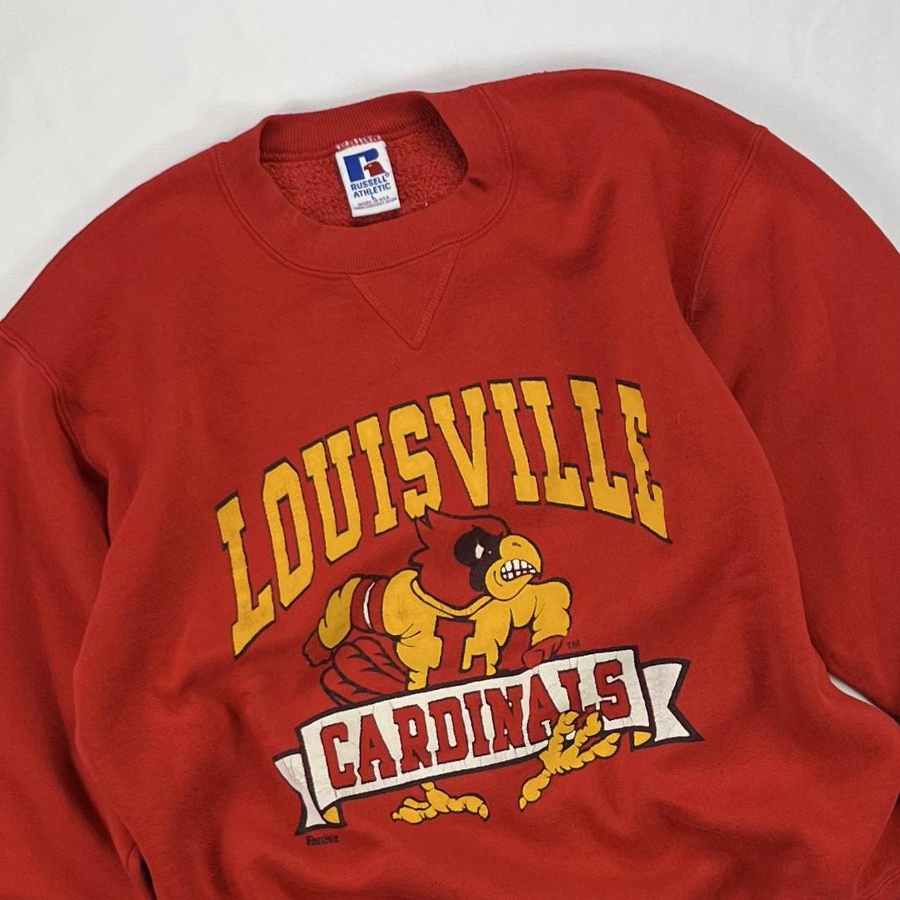 Vintage Louisville Cardinals Apparel: Shirts and Sweatshirts