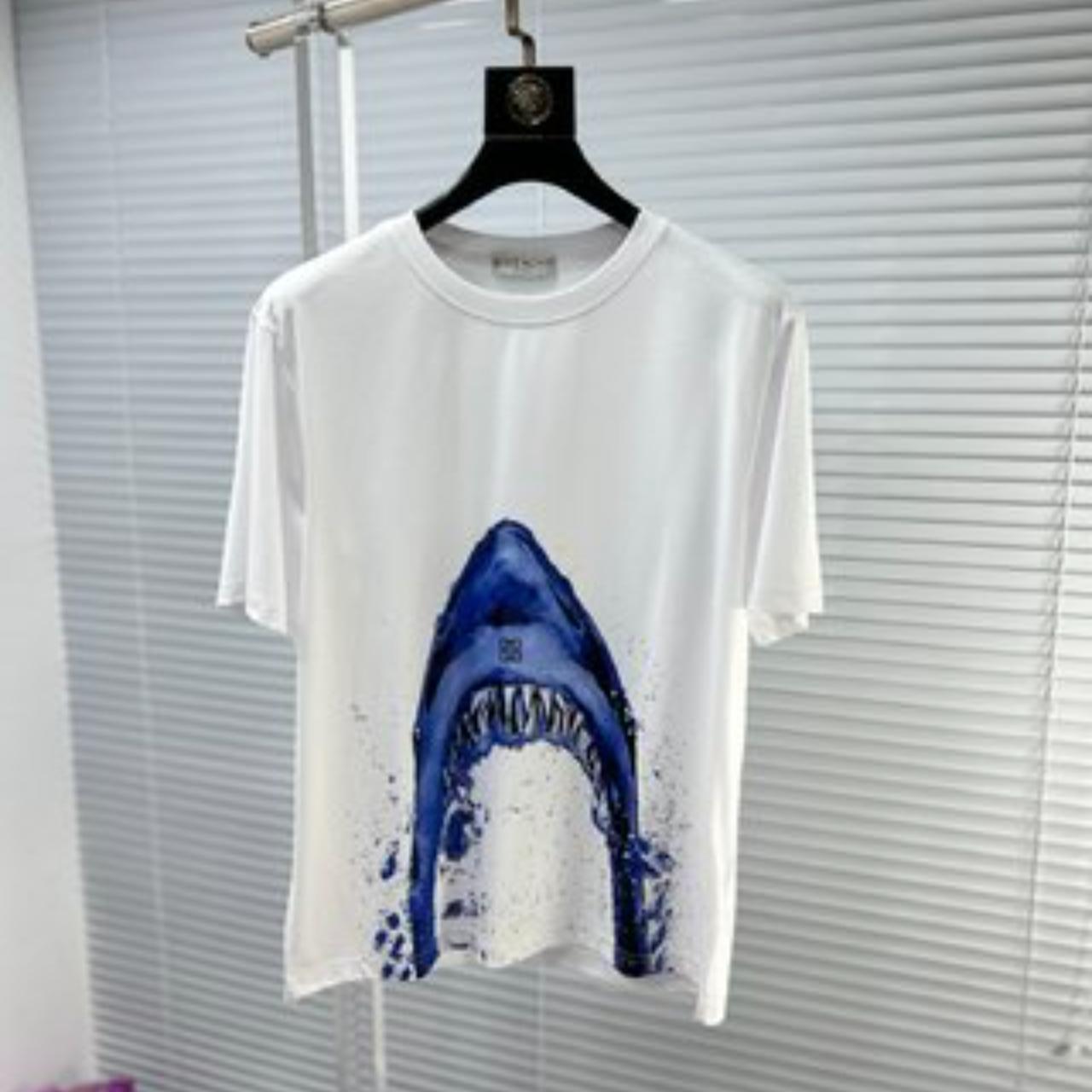 Givenchy ss24 summer new short-sleeved T-shirt, top | Depop