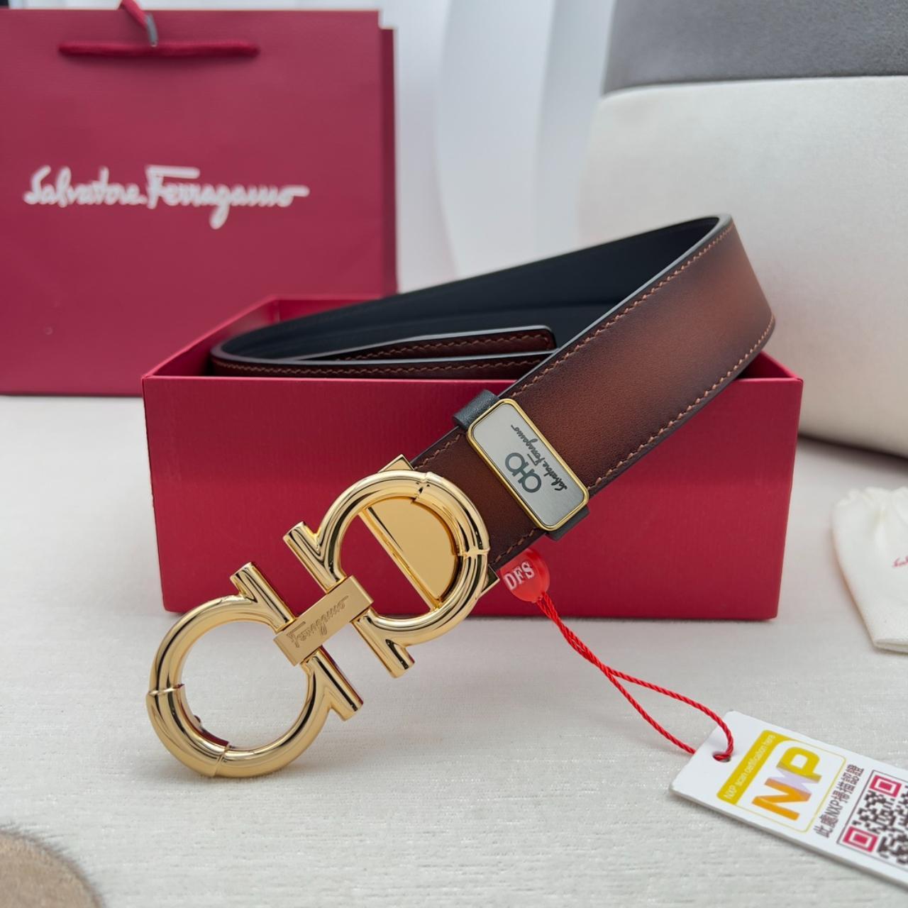 Salvatore Ferragamo belt Depop