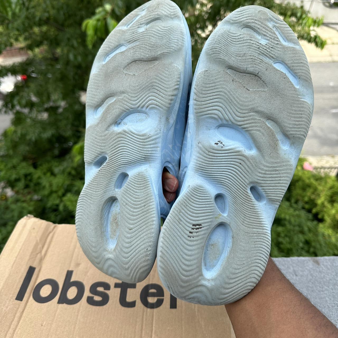 Imran Potato - LV Print 'Lobster' Foam Runner (Blue) – eluXive